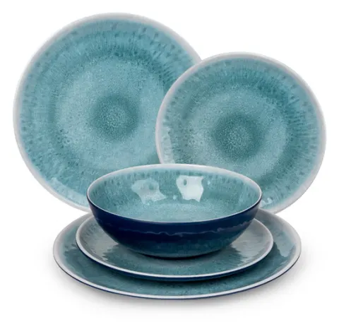 Juego De Platos Agua 12 Pzs