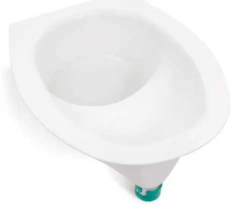 TROBOLO separador para baño seco – blanco