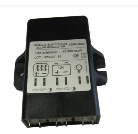 regulador de carga solar 12v 120W Scheiber