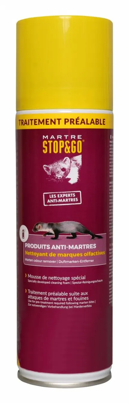 Espuma limpiadora para marcas olfativas STOP&GO