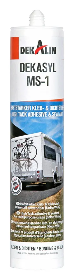 Dekalin Dekasyl MS-1 pegamento y sellador – Black