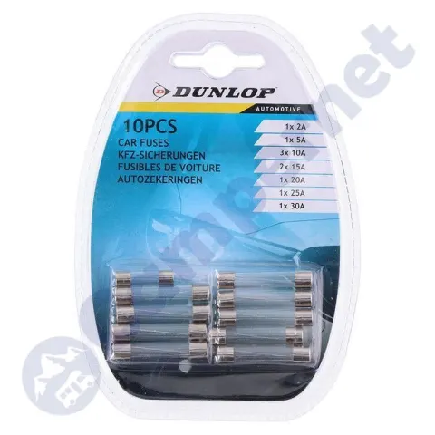 Pack 10 fusibles cristal