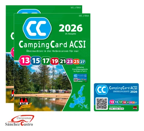 Campingcard Acsi 2026