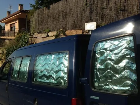 Kit Protector térmico interior hazlo tu mismo (CON OJALES INCLUIDOS)