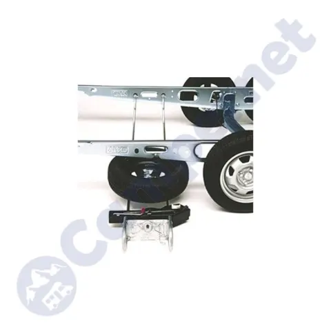 Soporte pequeño para rueda recambio