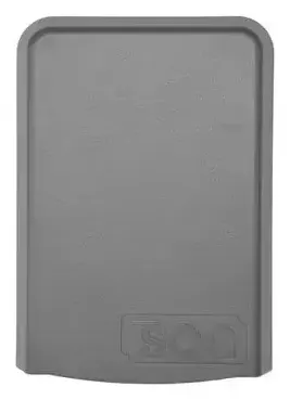 Recambio tapa externa SOG gris oscuro para caravanas, autocaravanas y camper.