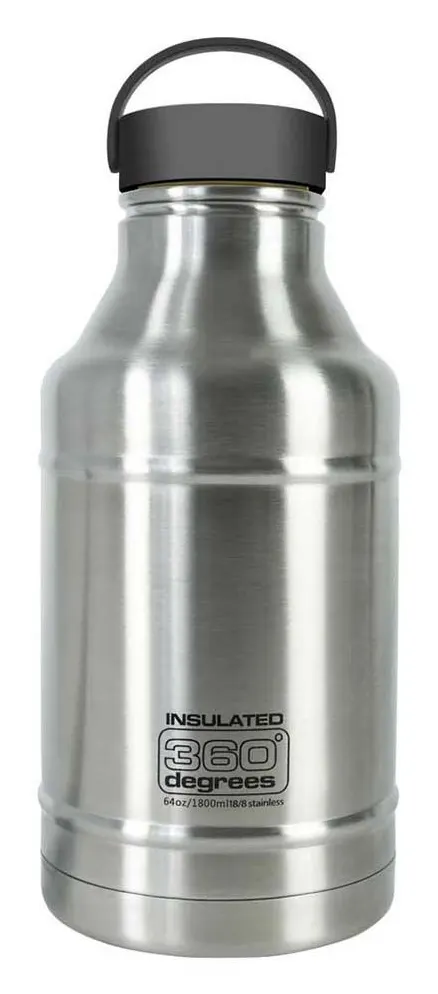 360 Degrees Growler 1,8 Litros acero – Botella termo