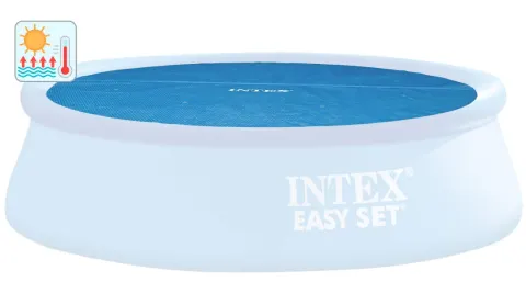 Cobertor solar INTEX piscinas 457 cm