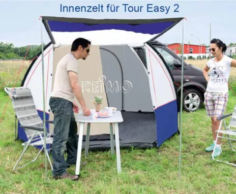 Tour Easy 2+3 Habitación Interior 140x200x200cm