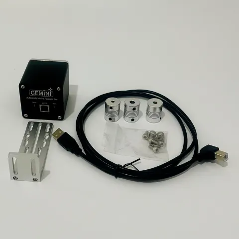 Focalizador astro electrónico Gemini 5V EAF ASCOM INDI control de enfoque dinámico preciso para imágenes planetarias y de cielo profundo
