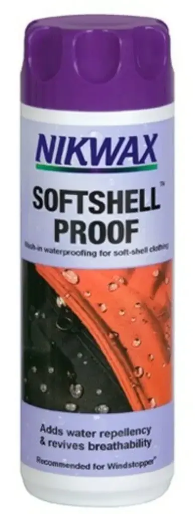 Impermeabilizante de ropa Nikwax SoftShell Proof