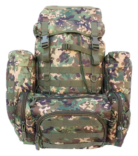 DD Hammocks Bergen Rucksack 55L MC multicamu – Mochila táctica de bushcraft