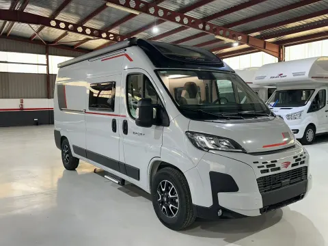 Camper de ocasión Roller Team Livingstone 5 Sport (2025)