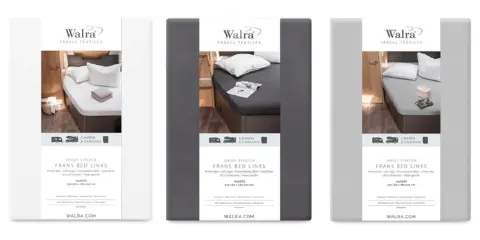 Sábana ajustable cama francesa corte derecha 130-160/ 180-210 cm (Varias opciones)