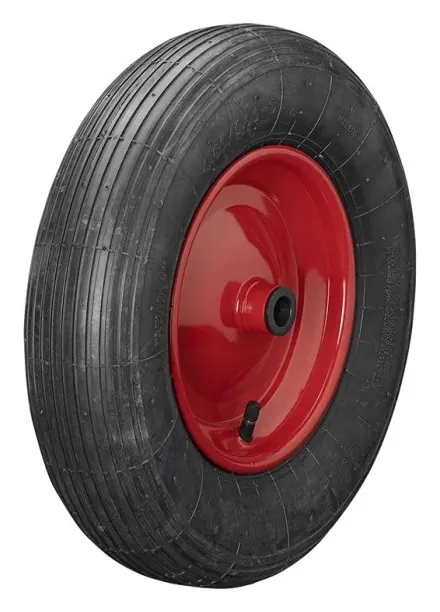 Rueda con llanta metálica de 16″ 4 – 8.
