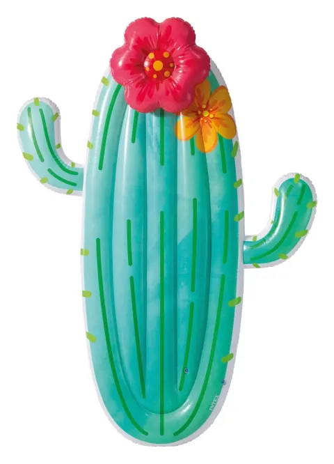 Colchoneta hinchable INTEX cactus