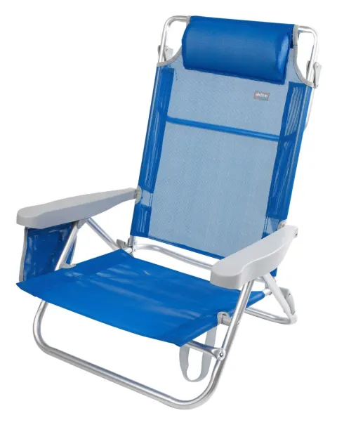 Sillas de playa con altura del respaldo XL