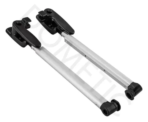 Brazos de ventana originales Seitz Dometic 400 mm amortiguador de gas para ventanas S4/S5 para caravana, autocaravana y camper.