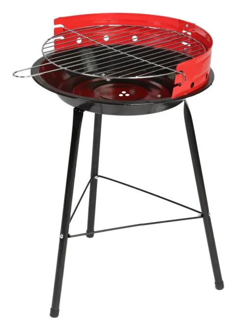 Barbacoa portátil redonda Juinsa 34 x 55 cm