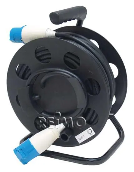 Tambor de cable CEE H07RN-F 3G2,5mm, 25m
