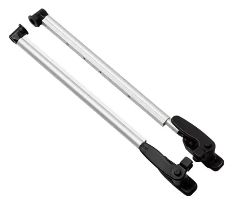 Brazos de ventana originales Seitz Dometic 550 mm para ventanas S4/S5 para caravana, autocaravana y camper.