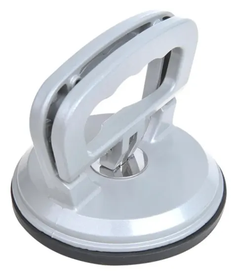 Ventosa de vacío de aluminio con 1