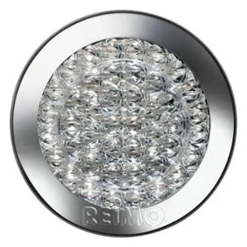 Freno De Freno Intermitente Led 12v, 3/4/0.5w Ip67 500 Mm De Cable Transparente