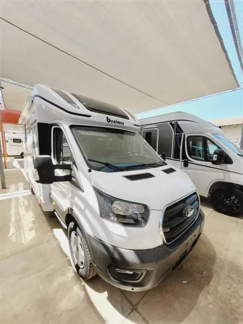 Autocaravana Benimar Tessoro 495UP (2026)