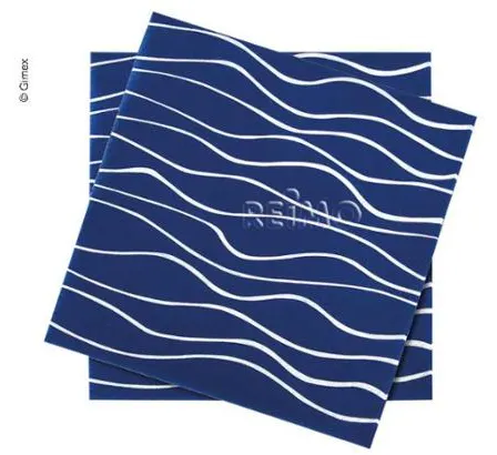 Servilletas, marina, 165×165 mm, 20 piezas