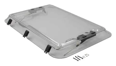 Tapa cristal Heki 2 completa