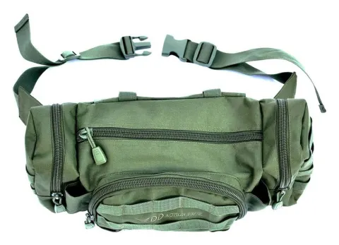 DD Hammocks Action Pack 8L verde oliva – Riñonera táctica con Molle