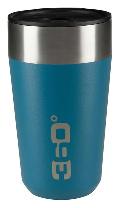 360 Degrees Taza Travel Mug Large azul – Vaso termo