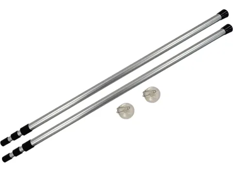 Telta Rear Upright Poles – varillas de apoyo