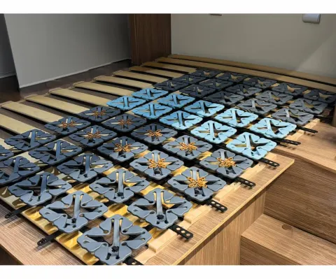 Pack de ampliación: más anchura para la superficie de descanso del somier modular INCASA