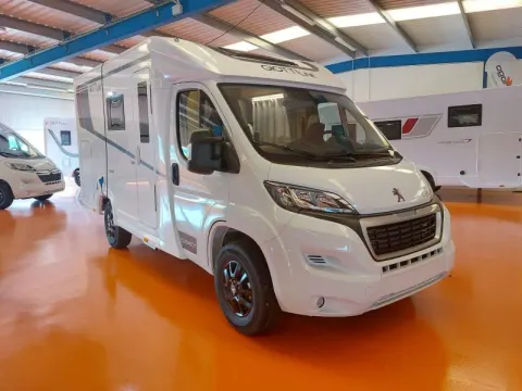 Autocaravana Perfilada Giotti LineGlobecar GIOTTILINE COMPACT 60 PRIVILEGE 140 CV