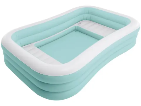 Piscina hinchable infantil rectangular 264x165x56 cm