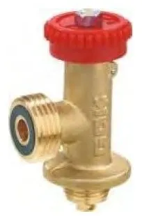 Adaptador bombona camping-gas alemán