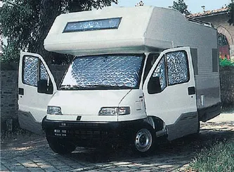 PROTECTOR TERMICO FORD TRANSIT 1986-1998 · Ref. 0633034
