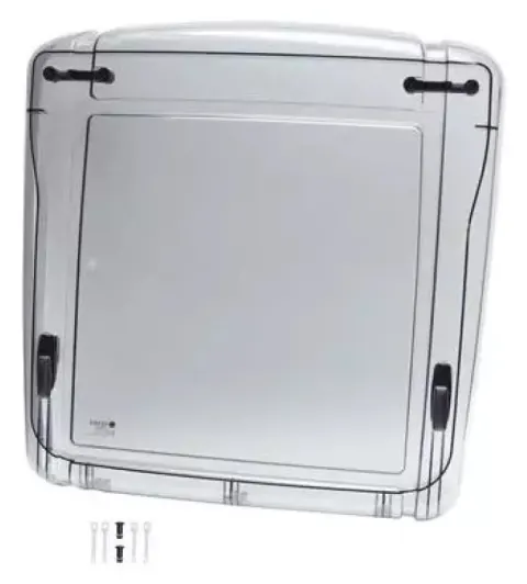 Recambio Cúpula Claraboya Remis Remitop Vario II 40×40. Modelo 2 Brazos