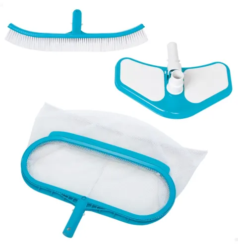 Kit de limpieza deluxe INTEX recoge hojas, cepillo y cabezal