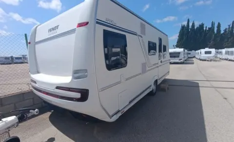 Nueva Caravana Marca Fendt 560 SKM Solo en M3 Caravaning!!