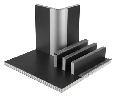 Placa de construcción de muebles “Pearl” Metalicera metálica de madera contrachapada