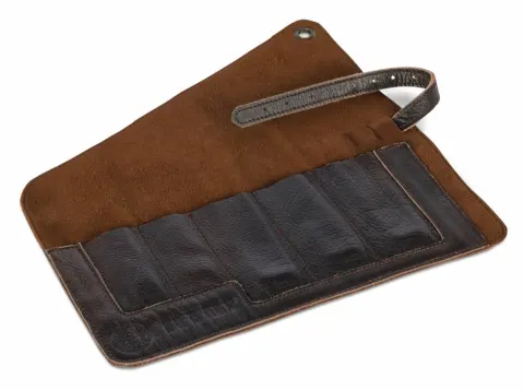 Estuche de cuero, para cubiertos PETROMAX