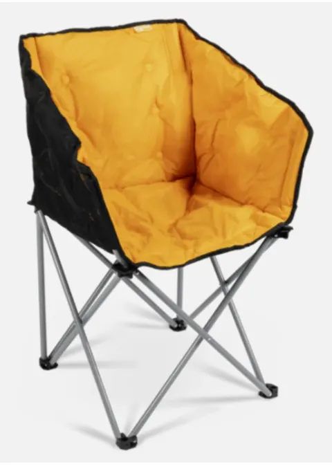Silla plegable paraguas Dometic Tub amarilla
