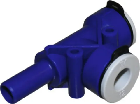 Sistema de tubería uni-quick de 12 mm: distribuidor T