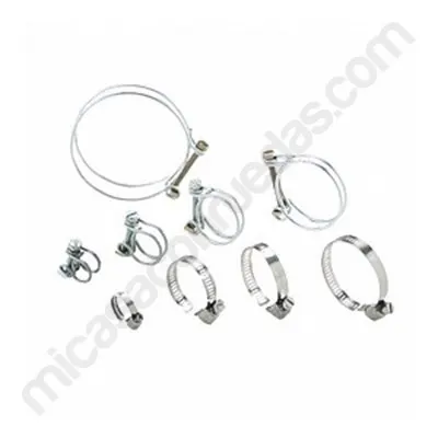 Abrazadera para tubo de 40 mm (PACK DE 2 UNIDADES)