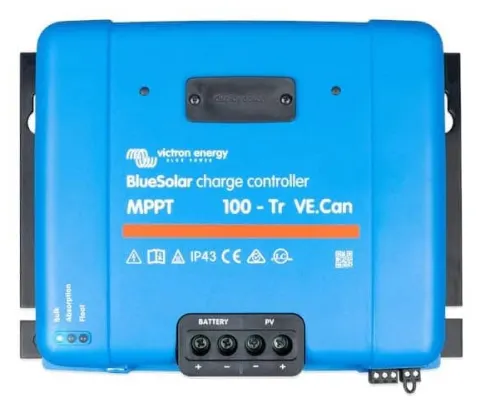 Controlador De Carga Solar Mppt Bluesolar 250/100-tr Ve.can