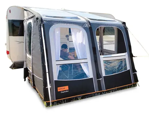 Soplair CASSANDRA AIR fondo 260 o 390 – Avancé caravana hinchable