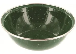 Highlander de lujo Enamel cuenco verde talla única