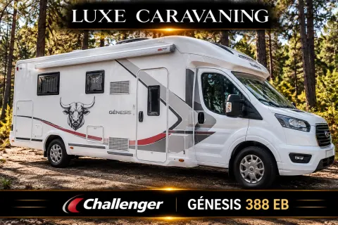 Autocaravana Ocasión || Challenger Genesis 388 Eb